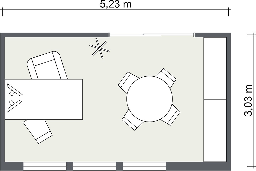 small office floor plans
