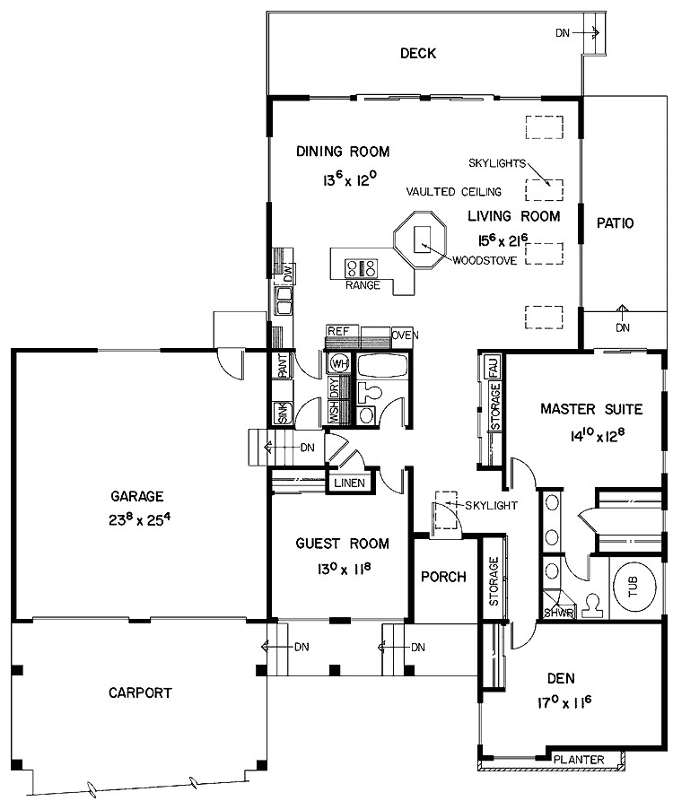 impressive small house plans with garage 7 two bedroom house plans with garage