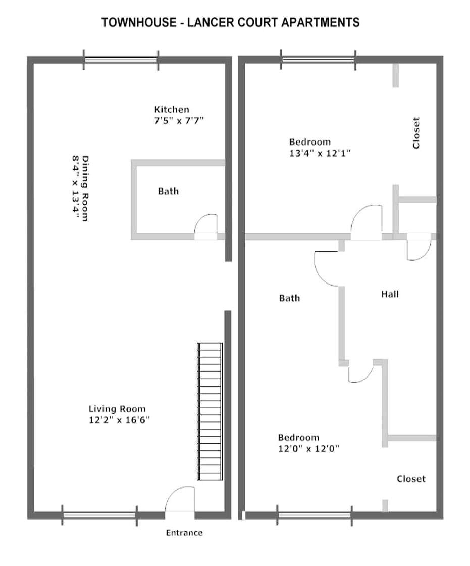small mother in law suite floor plans