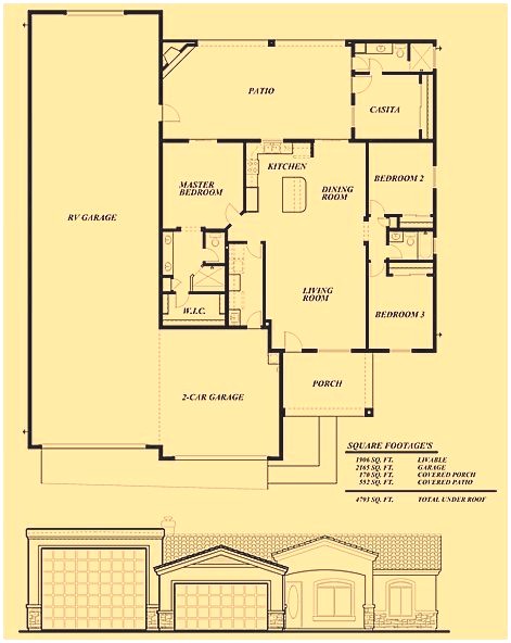 house plans with rv storage