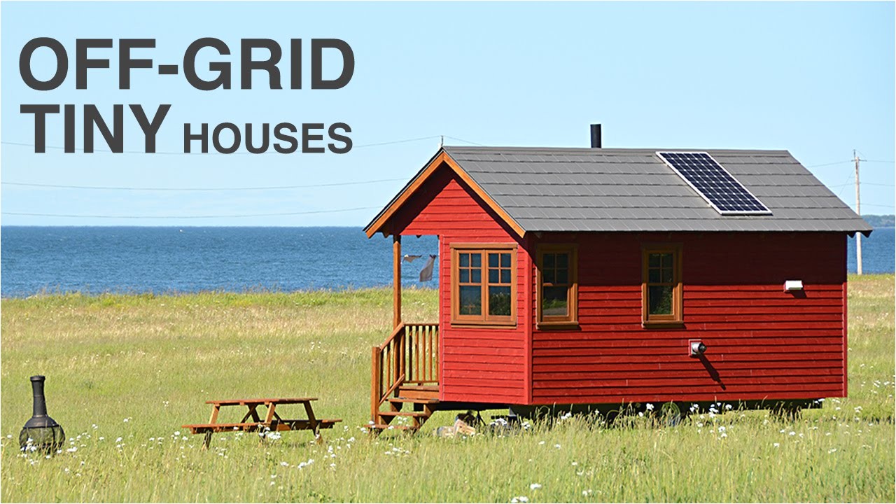 off the grid tiny house plans