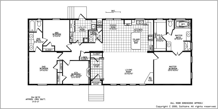 solitaire manufactured homes floor plans