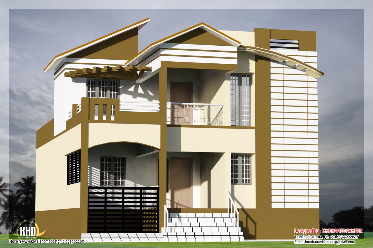 south indian house design