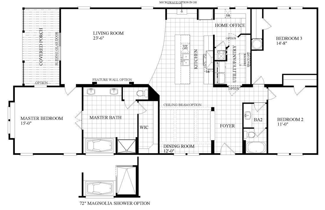 floor plans for southern energy homes
