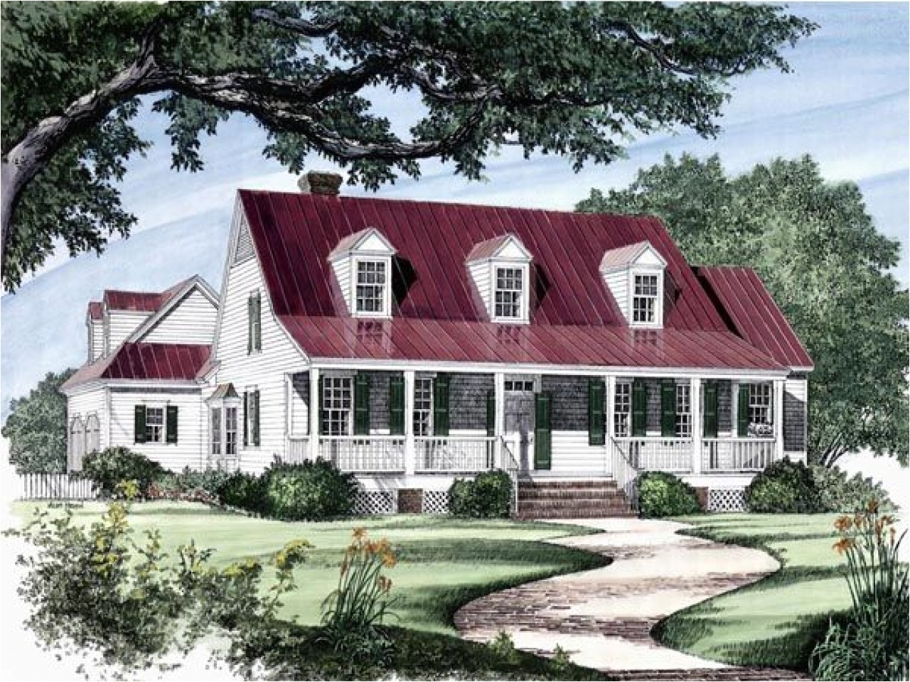 4c3153b4a8986a91 southern cottage farm house plans small cottage style homes