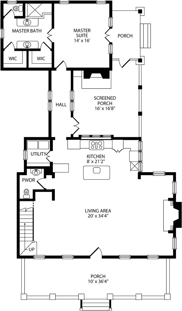 southern living house plan