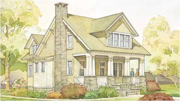 southern living craftsman house plans