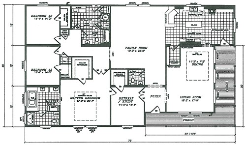 southfork ranch house floor plan