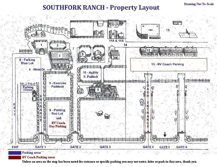 southfork ranch house plans