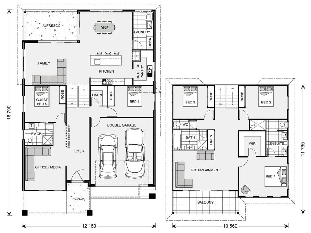 split level floor plans
