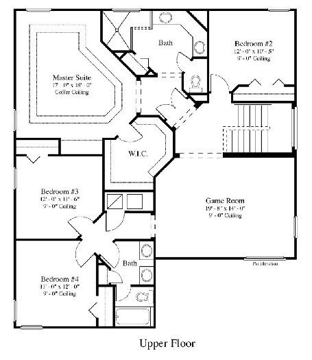 standard pacific homes floor plans