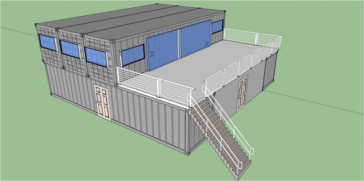 Steel Container Home Plans Steel Container House Plans Container House Design