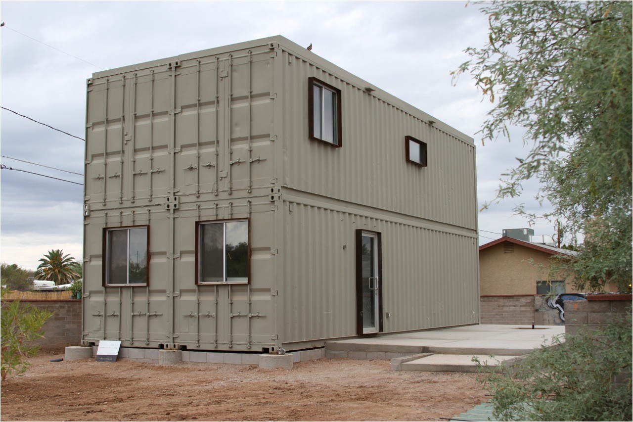 tucson steel shipping container house