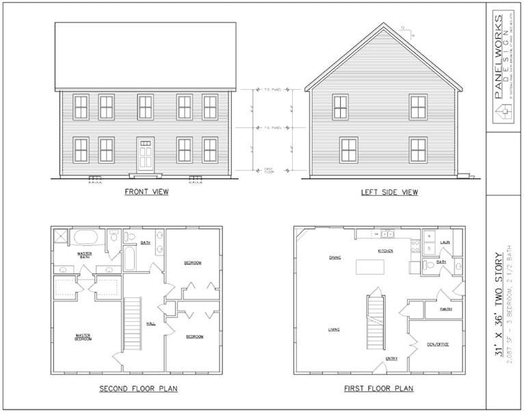 structural insulated panels house plans