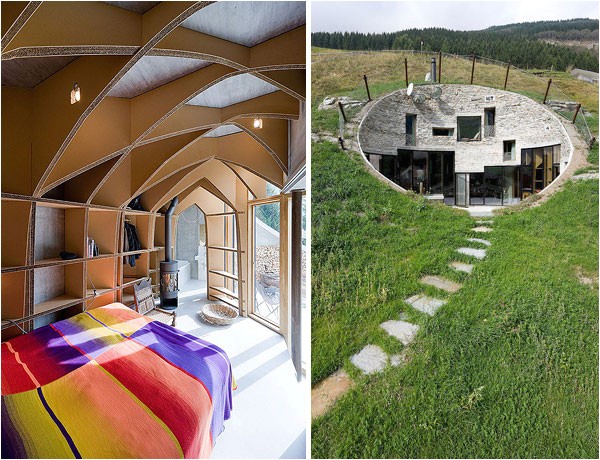 10 spectacular underground homes around the world