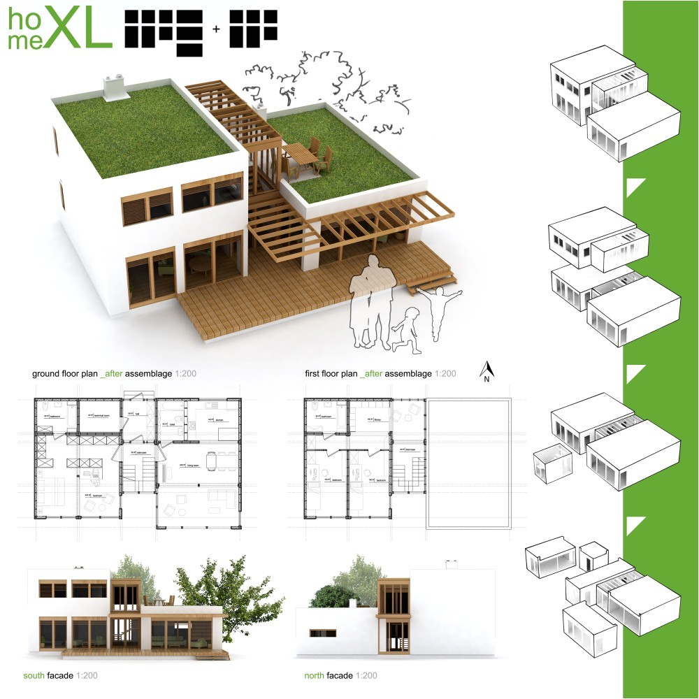 Sustainable Home Floor Plans