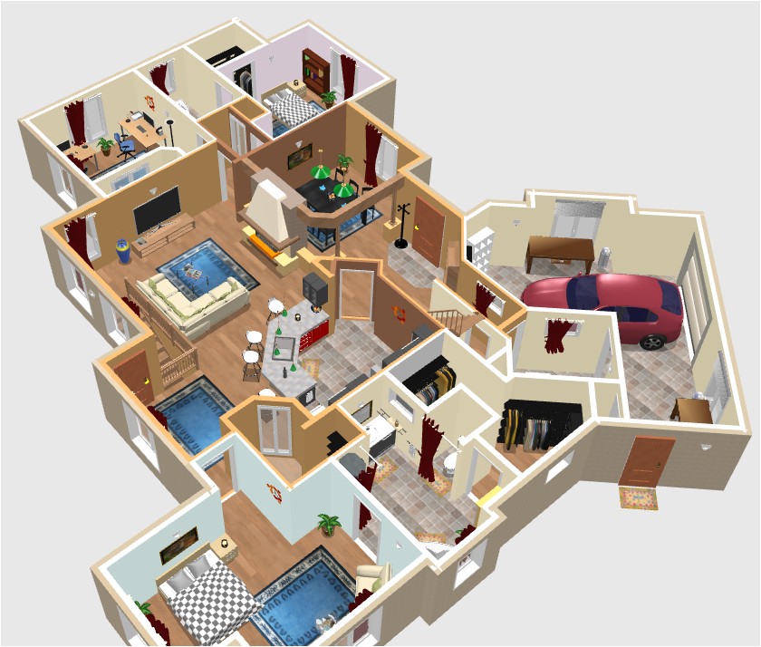 free download sweet home 3d