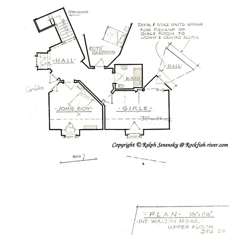 The Waltons House Floor Plan Plougonver