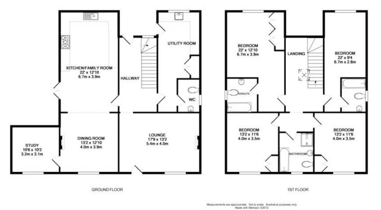 The Waltons House Floor Plan Floor Plan for the Waltons House ...