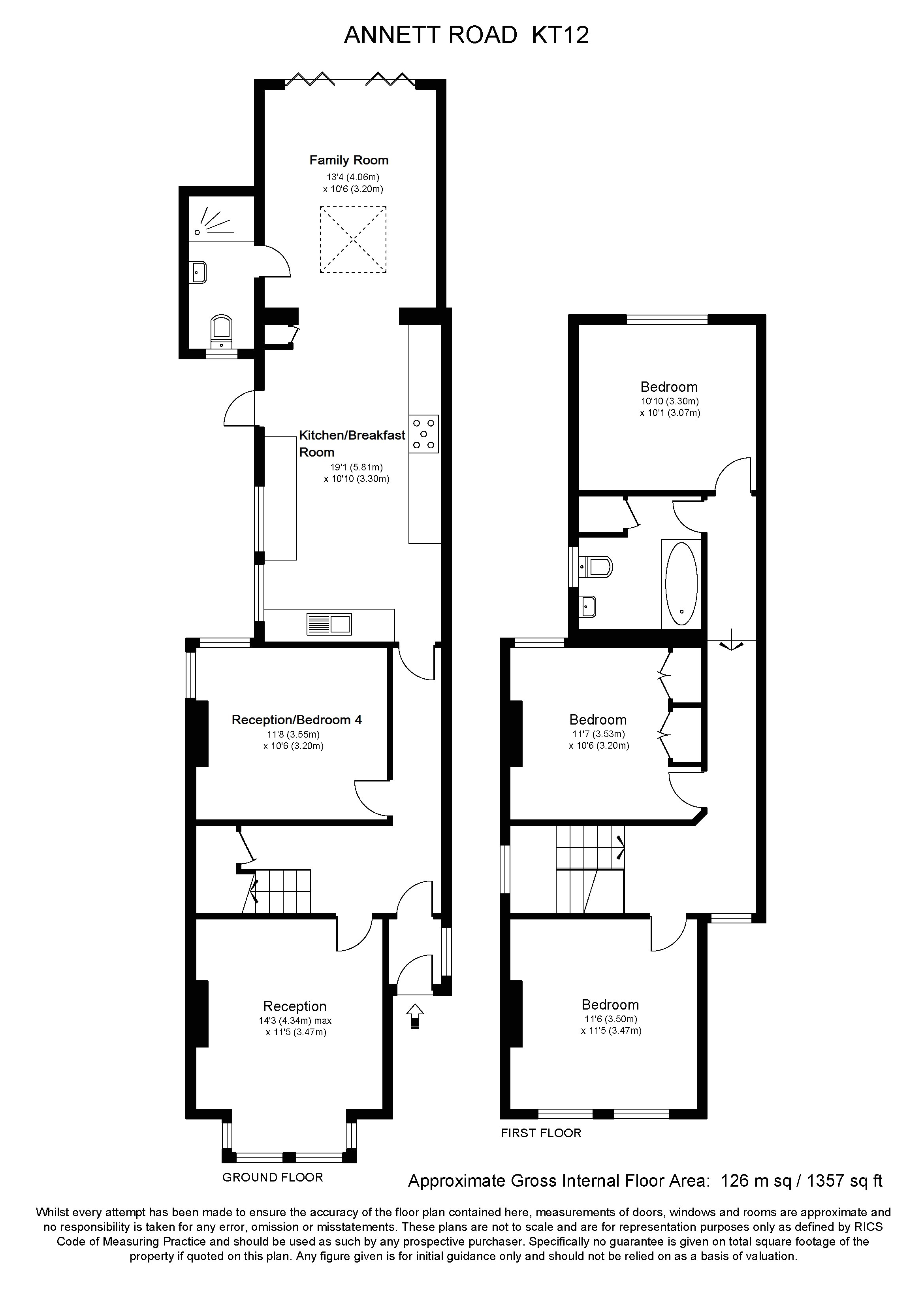 the Waltons House Floor Plan