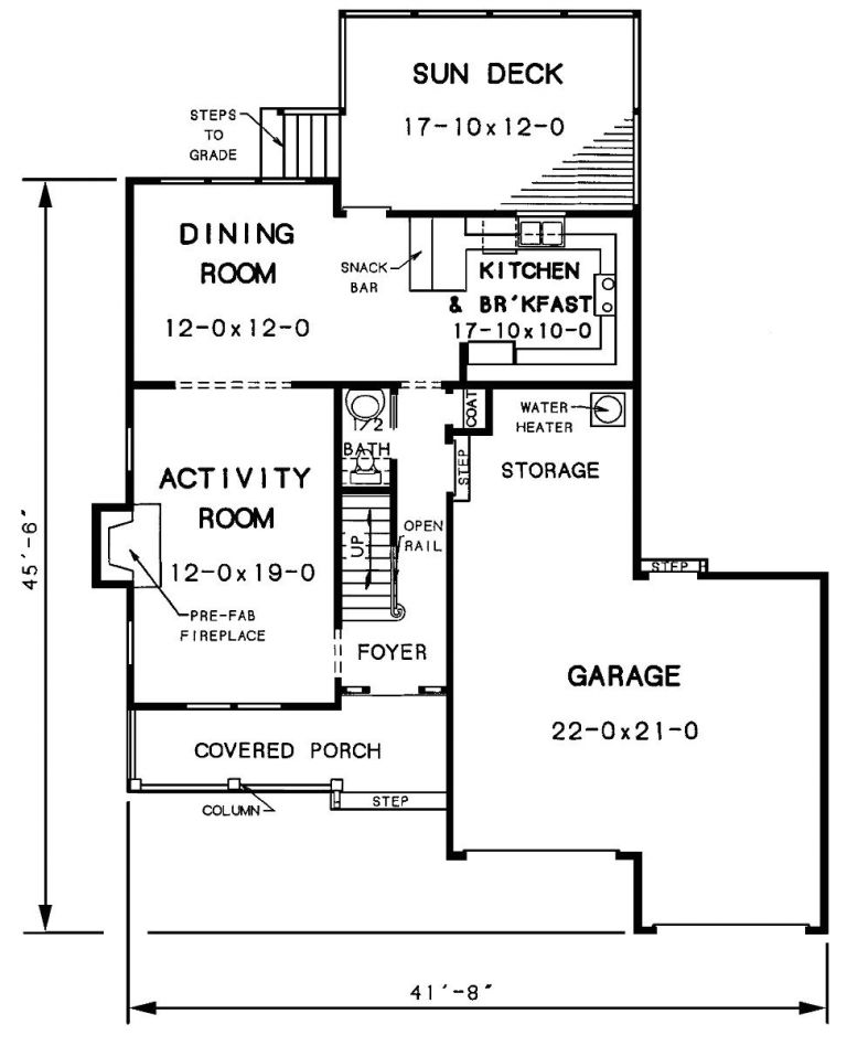 The Waltons House Floor Plan the Walton 3428 and 2 Baths the House ...