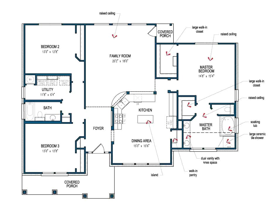 Tilson Homes Floor Plans