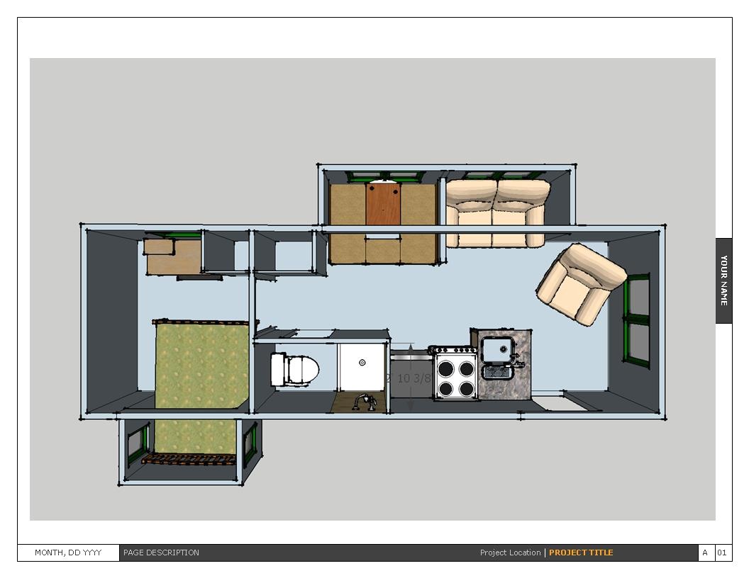 tiny house floor plans 2016
