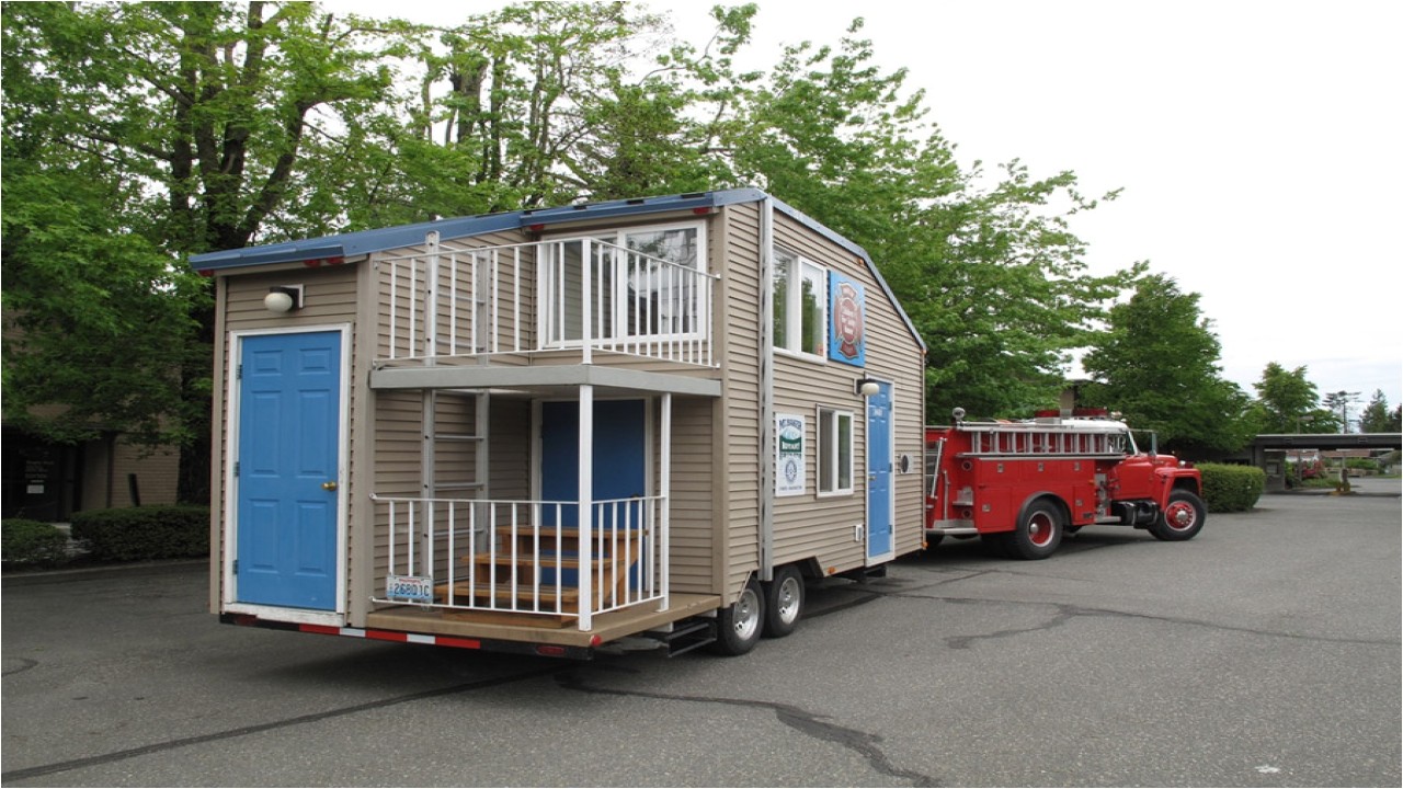 tiny house pictures on trailers