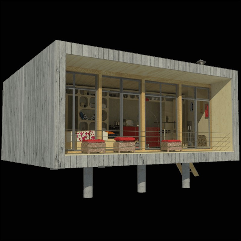 contemporary small house plans sheena