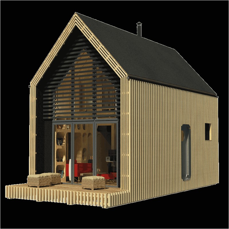 modern tiny house plans alice