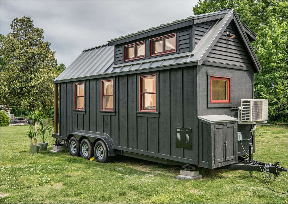 the riverside by new frontier tiny homes
