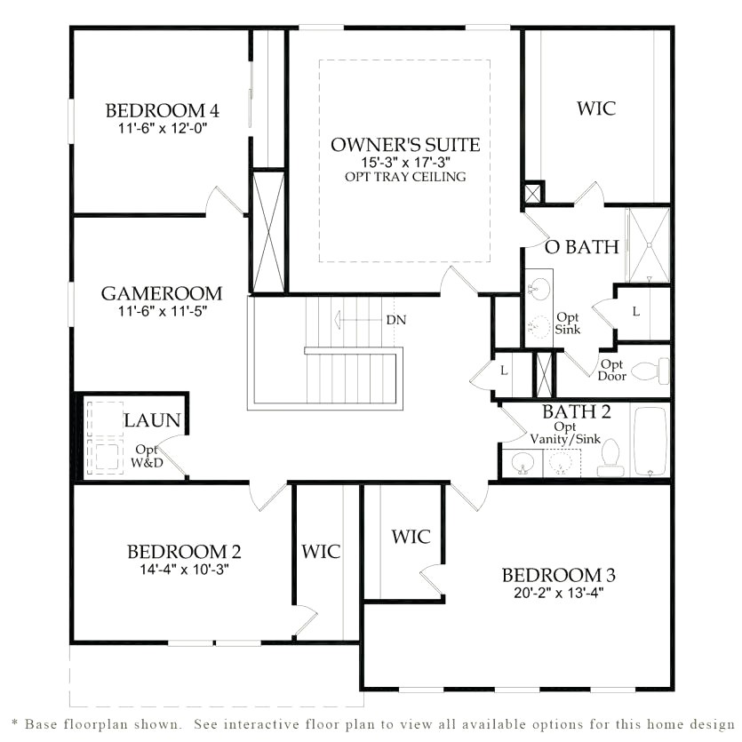 trademark homes floor plans
