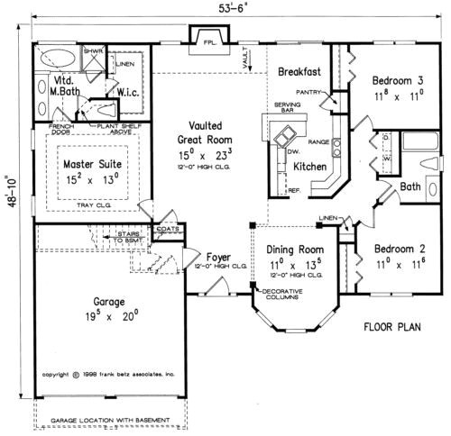 trademark homes floor plans