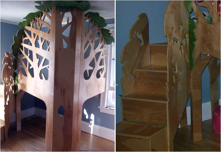 6 amazing treehouse beds that bring magic to bedtime
