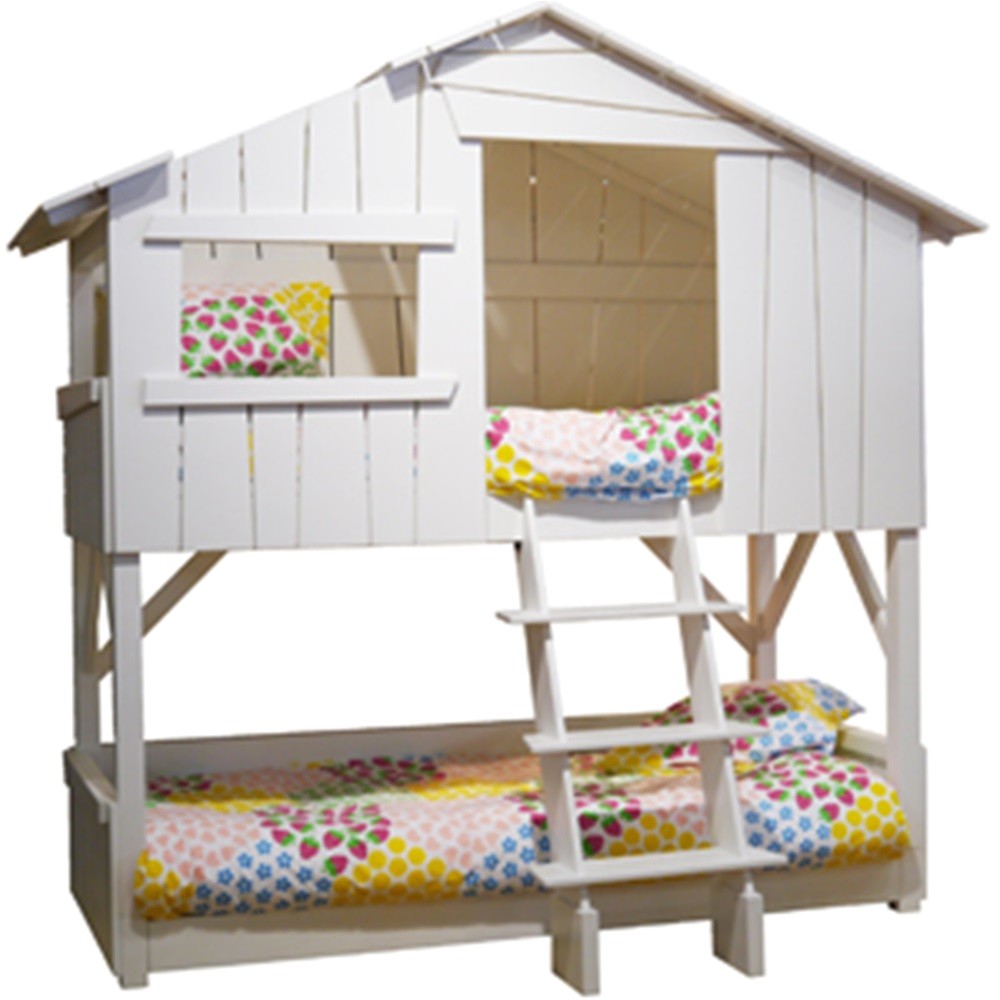 Tree House Bunk Bed Plans Plougonver