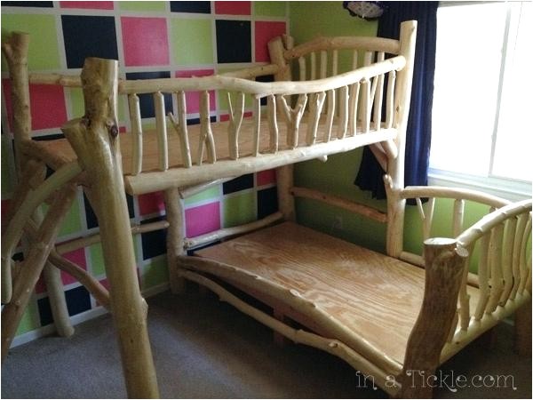 tree house bunk bed plans