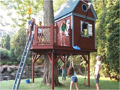 tips to build coolest tree houses for your kids