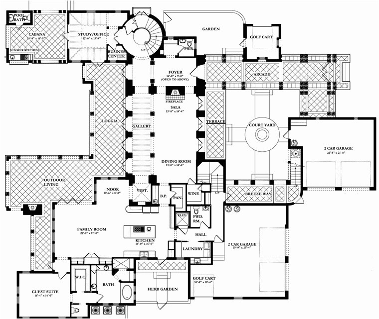 tri level home floor plans