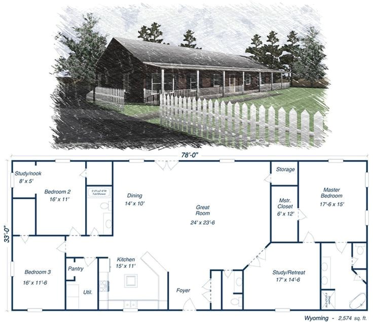 Tri Steel Homes Floor Plans | plougonver.com