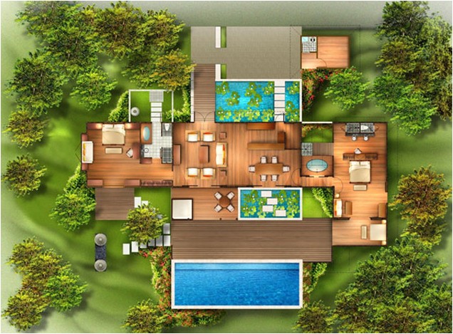 tropical house plans