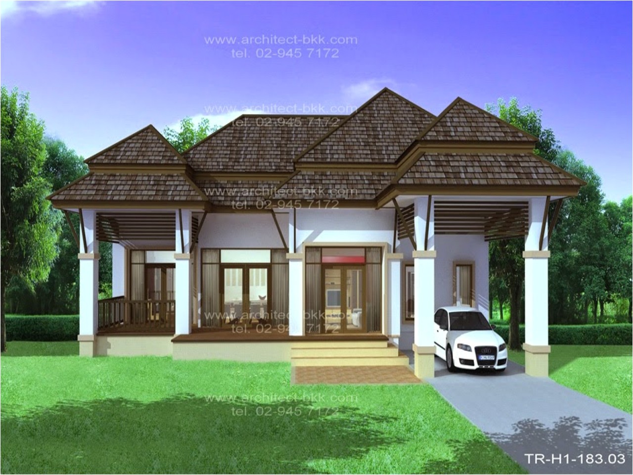 tropical house plans
