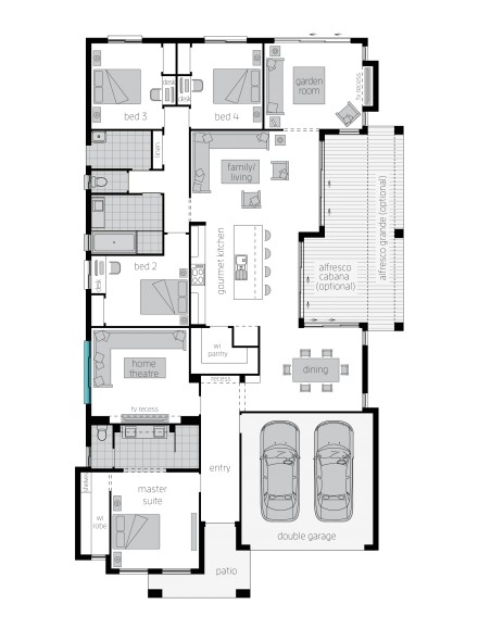 tropicana homes floor plans