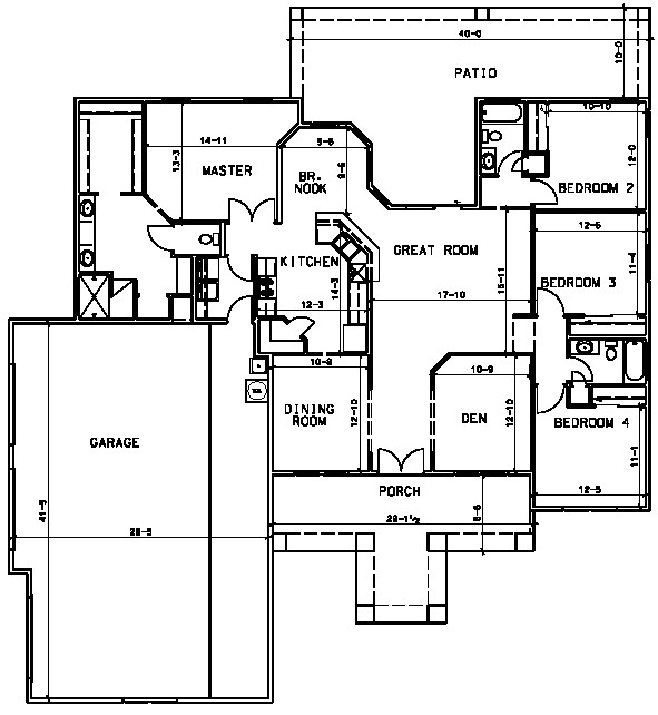  Tucson House Plans 
