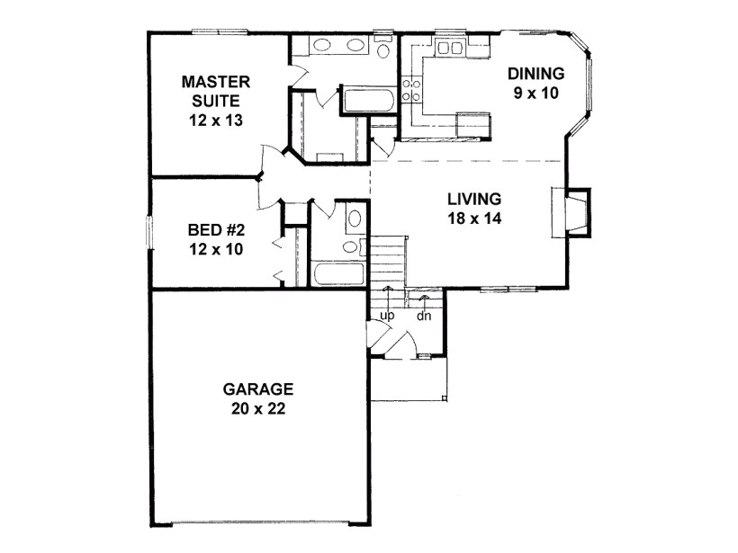 two bedroom house plans and this 2 bedroom house plans open floor plan