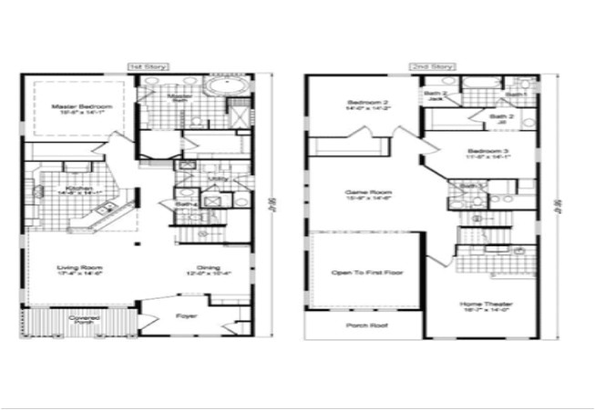2 story modular home designs with floor plans