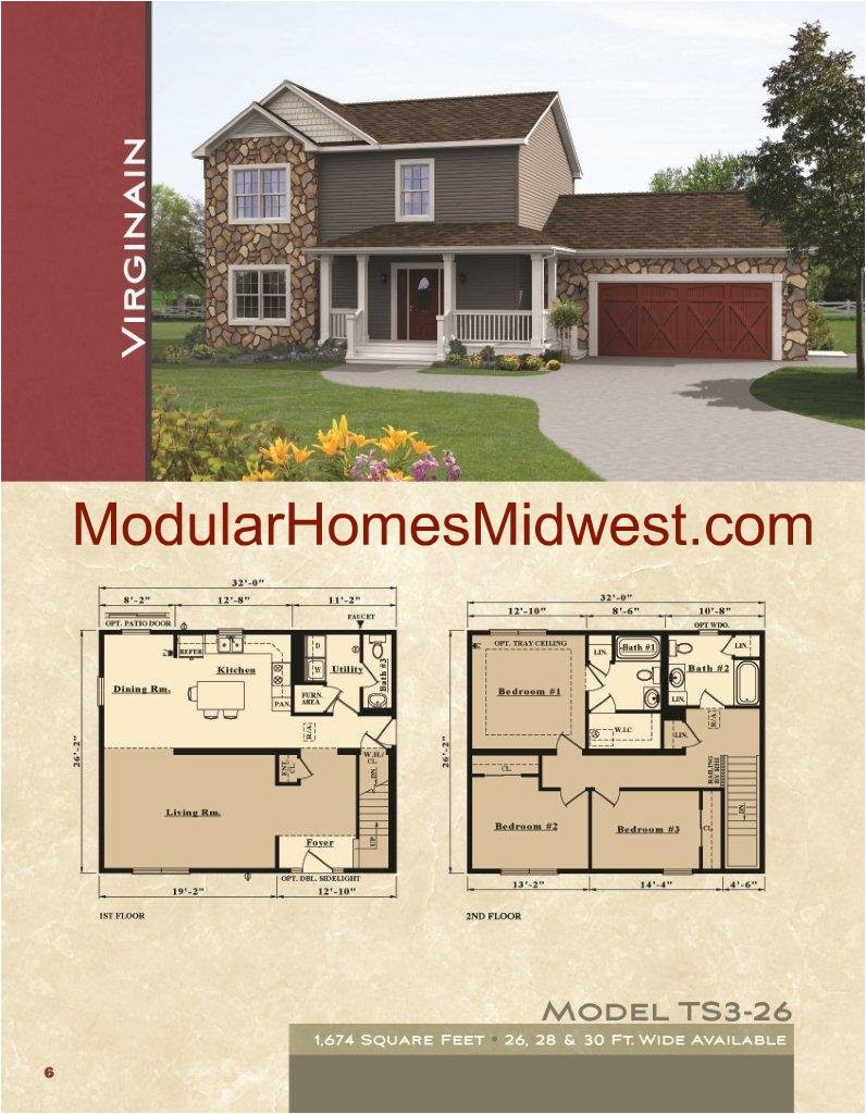 two story floor plans