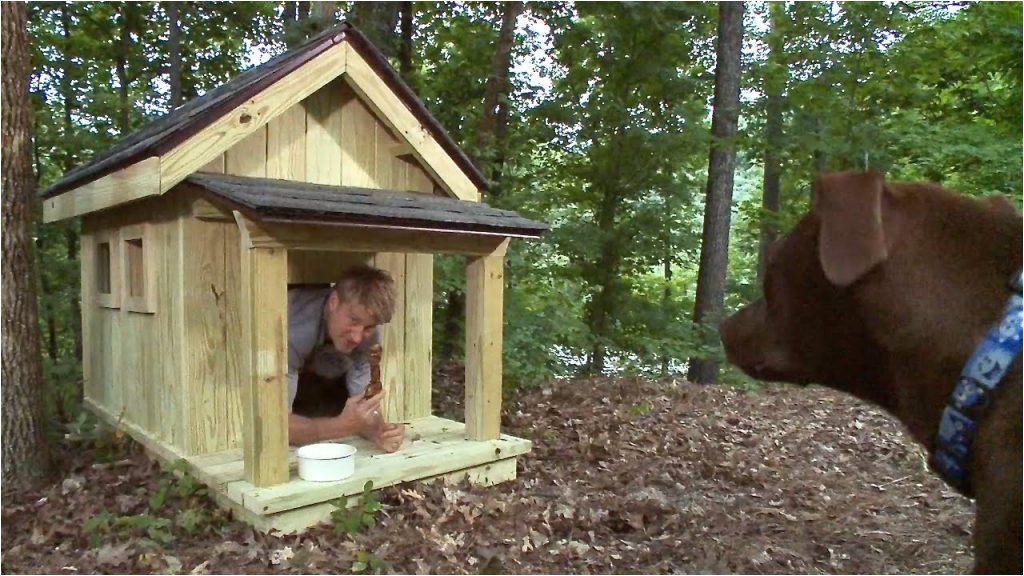 ultimate dog house plans inspirational pete nelson builds the ultimate dog house
