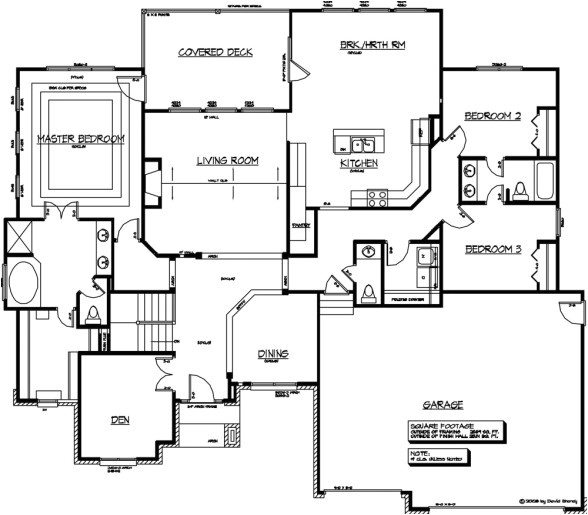 unique custom homes plans 7 custom built home floor plans