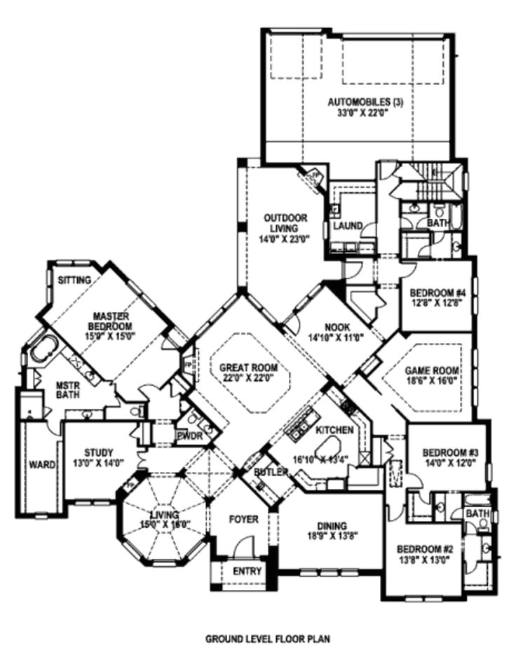 unique floor plans
