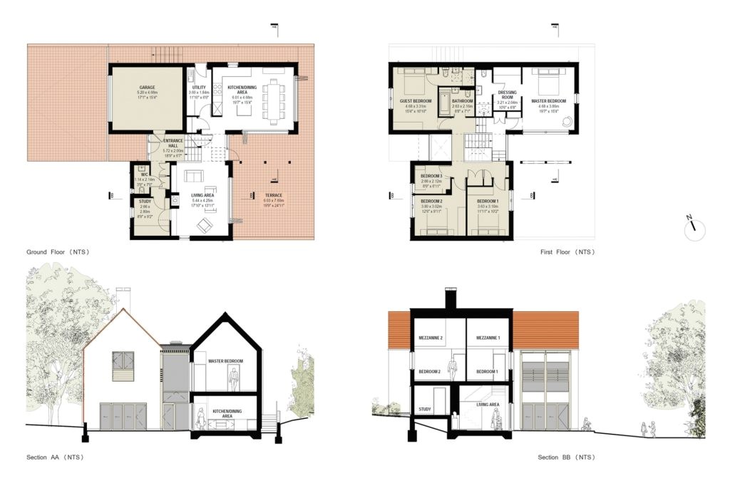 unique small floor plans for new homes